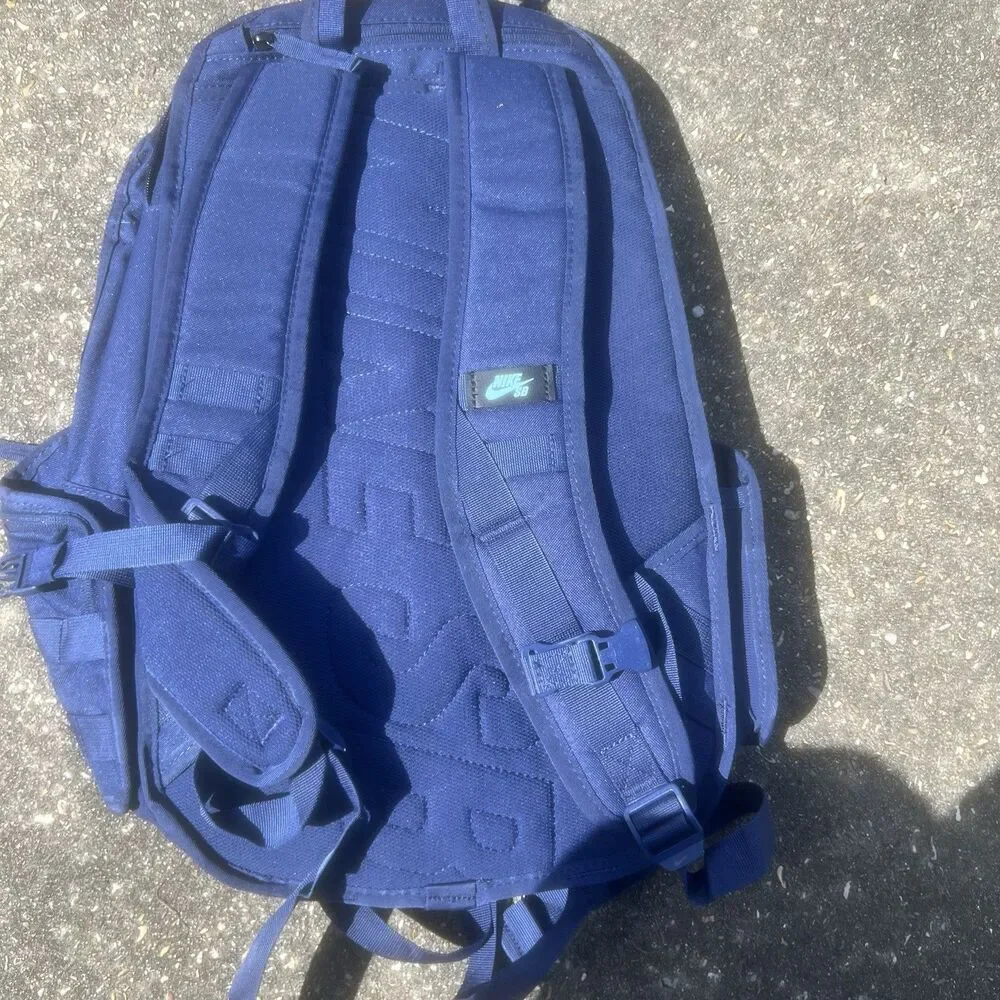 Nike SB RPM Backpack (26L) One Size Skateboarding Blue Camo DR5074-410 NWT